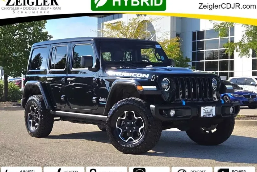 2023 Jeep Wrangler 4xe Rubicon photo 1