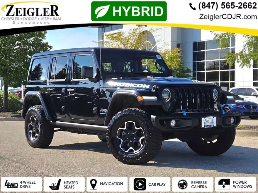2023 Jeep Wrangler 4xe Rubicon photo 1