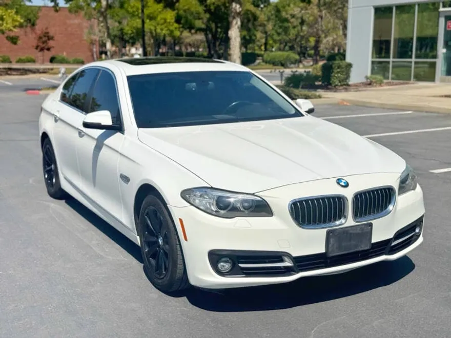 2016 Bmw 528i 5-series photo 1