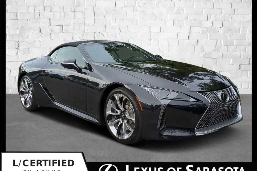 2023 Lexus LC 500 photo 1