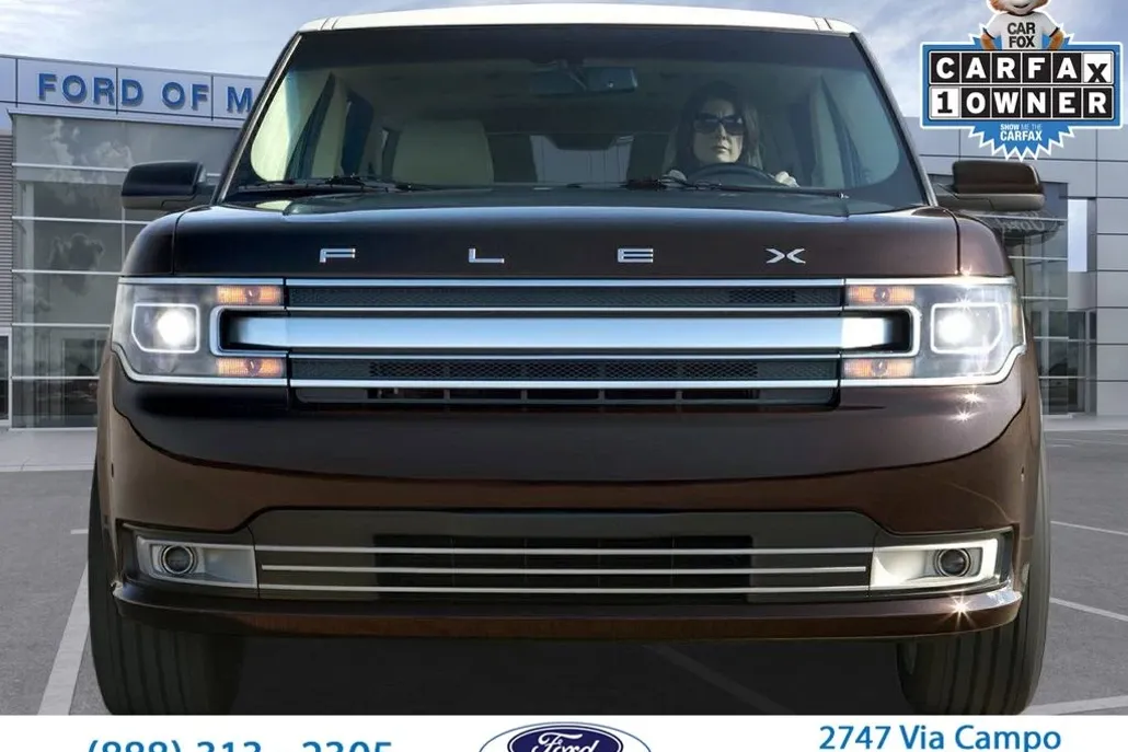 2019 Ford Flex SEL photo 1