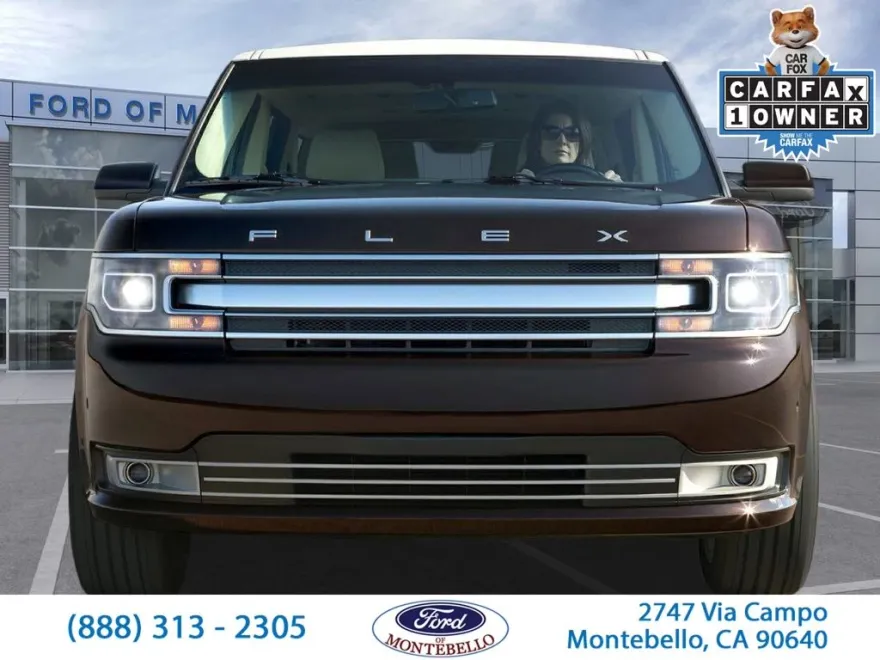 2019 Ford Flex SEL photo 1