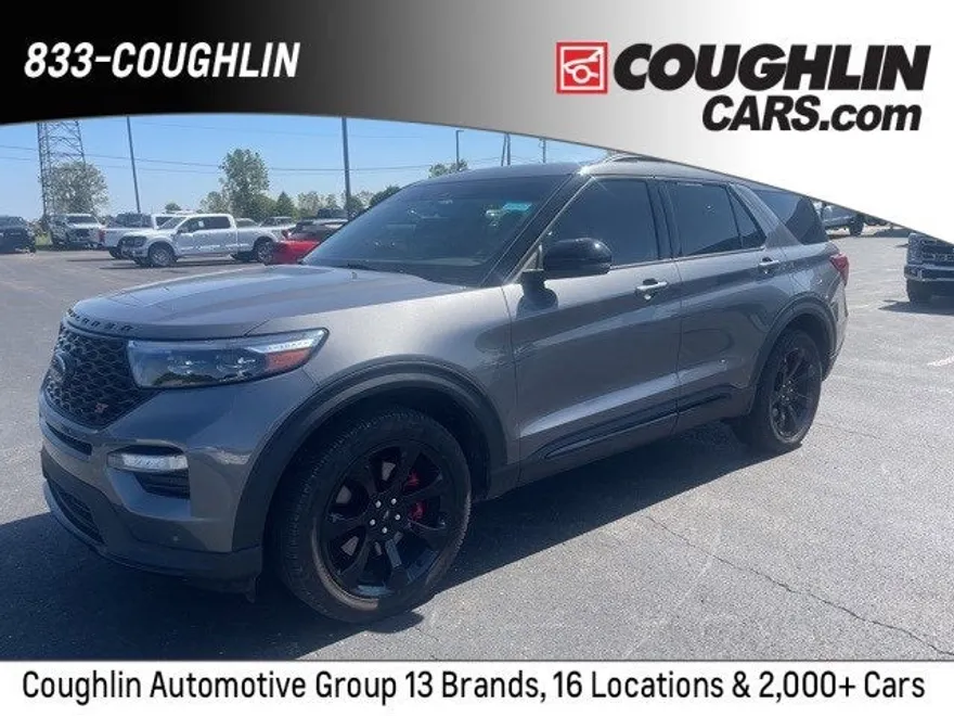 2024 Ford Explorer ST photo 1