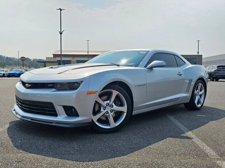 2015 Chevrolet Camaro 2SS photo 1