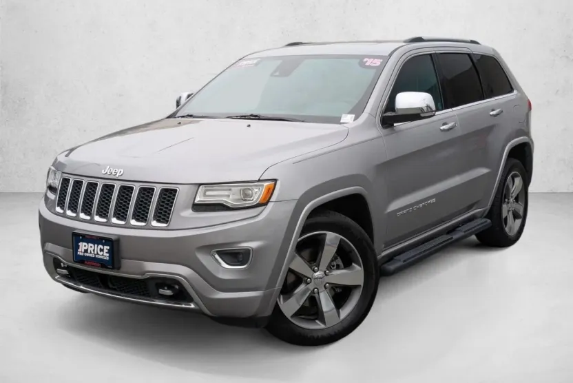 2015 Jeep Grand Cherokee Overland photo 1