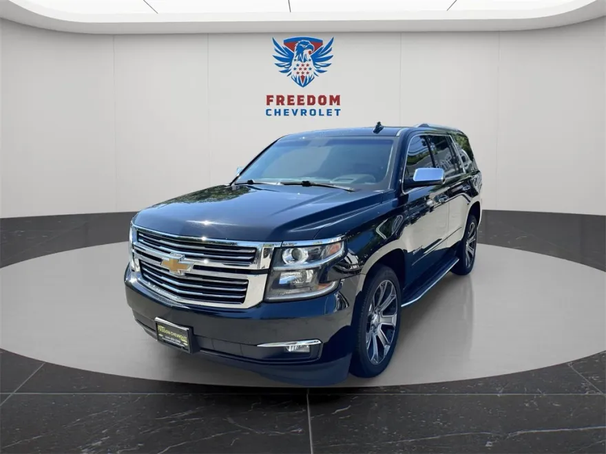 2017 Chevrolet Tahoe Premier photo 1