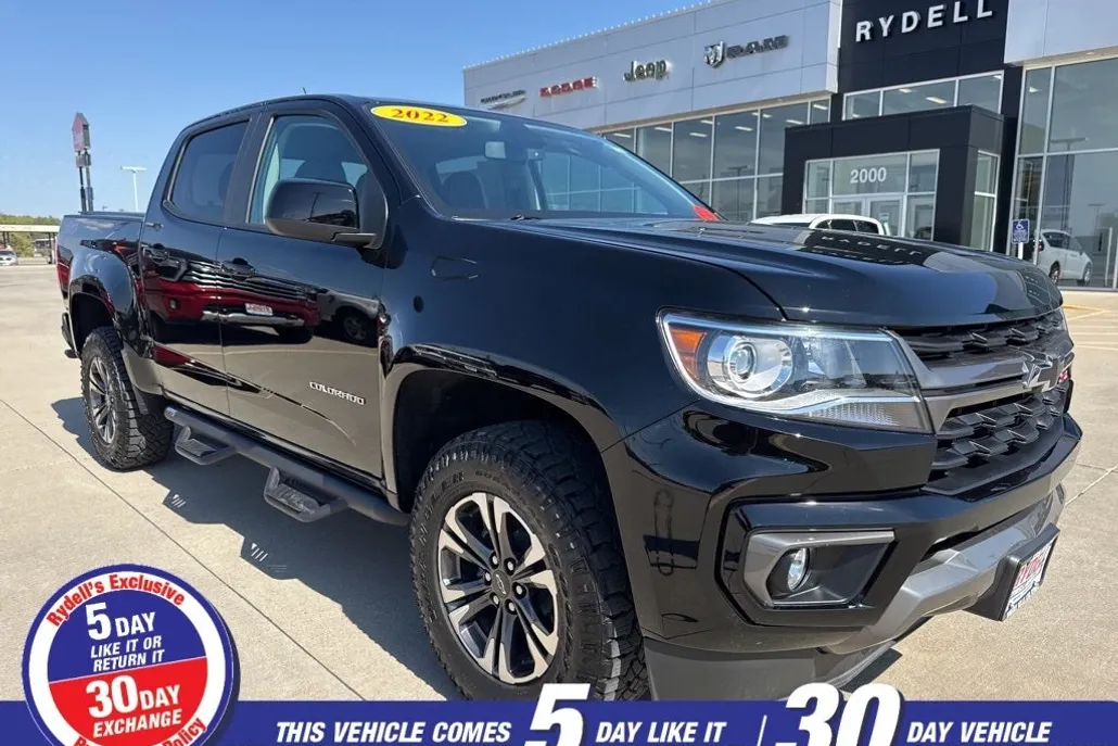 2022 Chevrolet Colorado Z71 photo 1