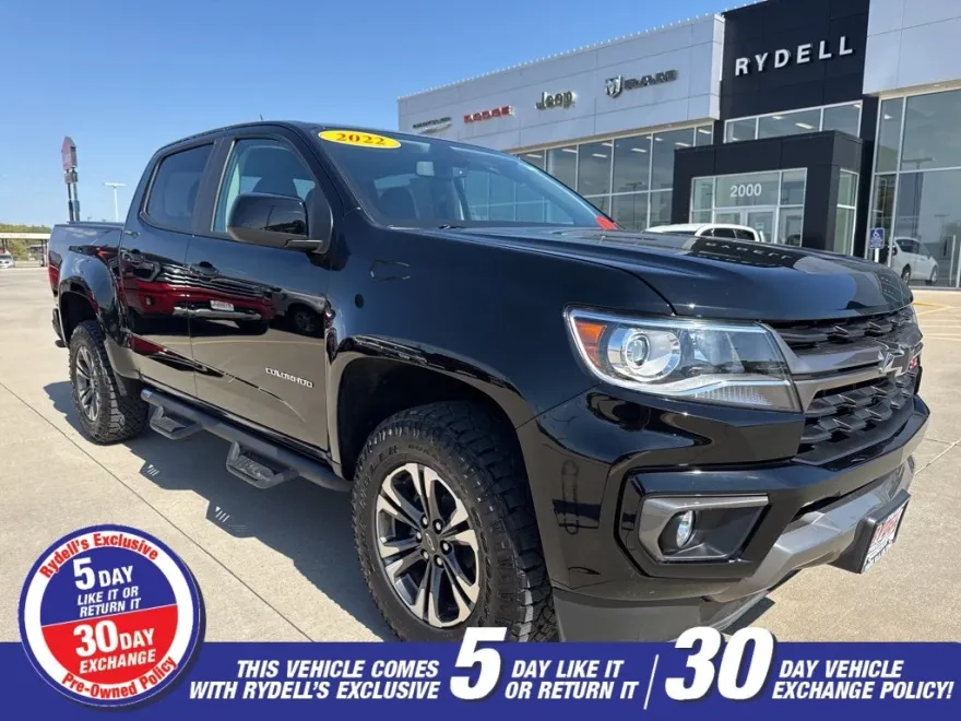 2022 Chevrolet Colorado Z71 photo 1