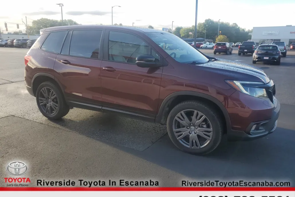 2021 Honda Passport EX-L photo 1