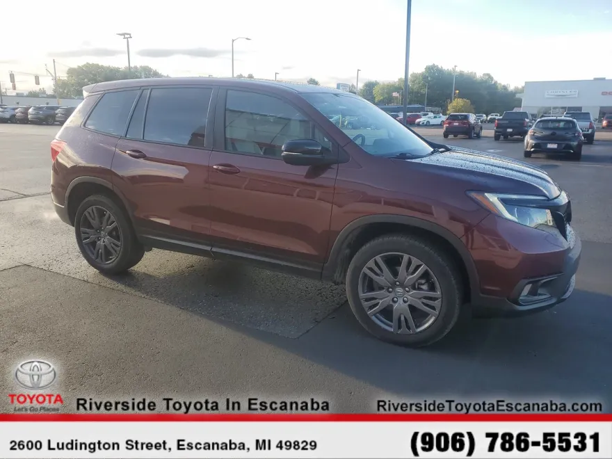 2021 Honda Passport EX-L photo 1