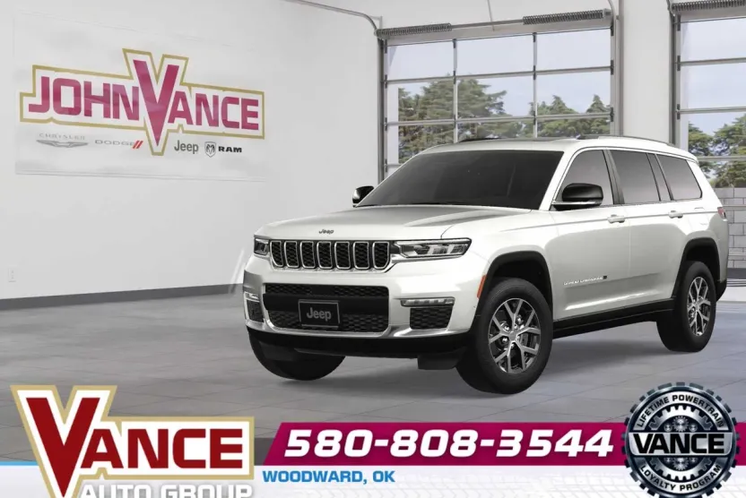 2025 Jeep Grand Cherokee Limited photo 1