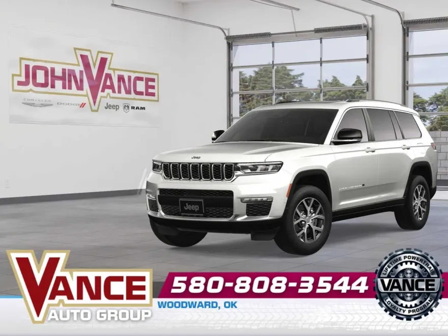 2025 Jeep Grand Cherokee Limited photo 1
