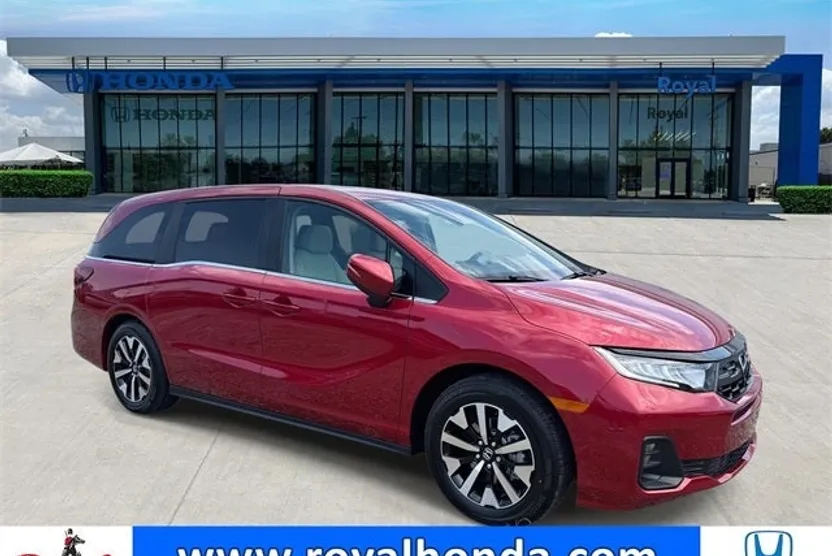 2026 Honda Odyssey EX-L photo 1