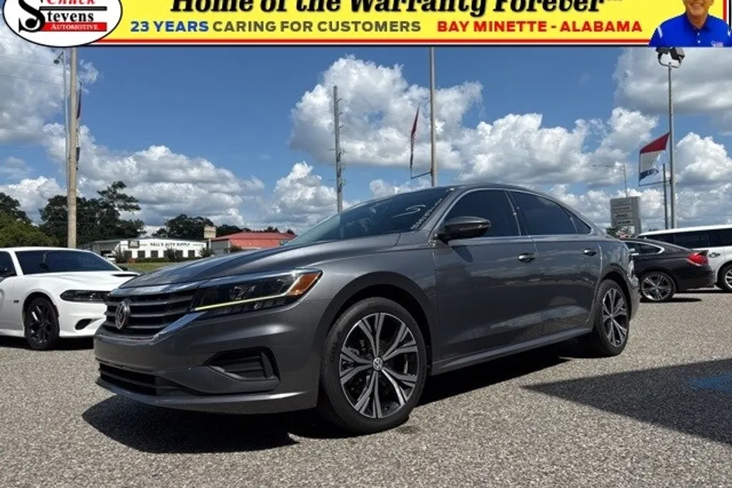 2022 Volkswagen Passat 2.0T SE photo 1