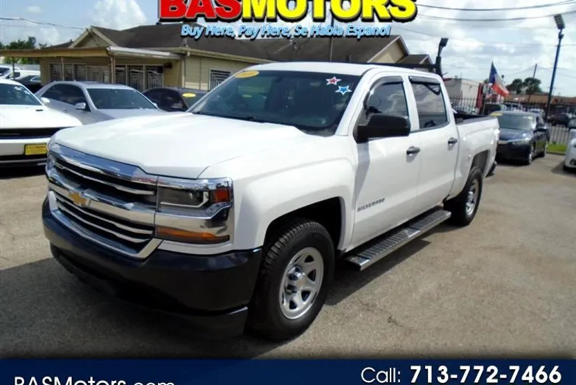 2018 Chevrolet Silverado 1500 LS photo 1