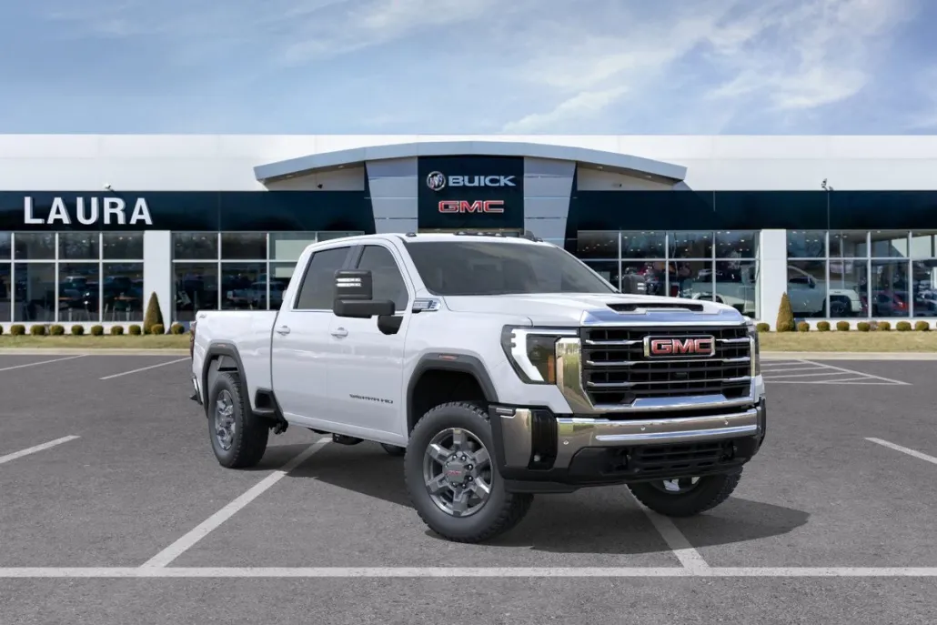 2026 Gmc Sierra 2500 HD SLE photo 1
