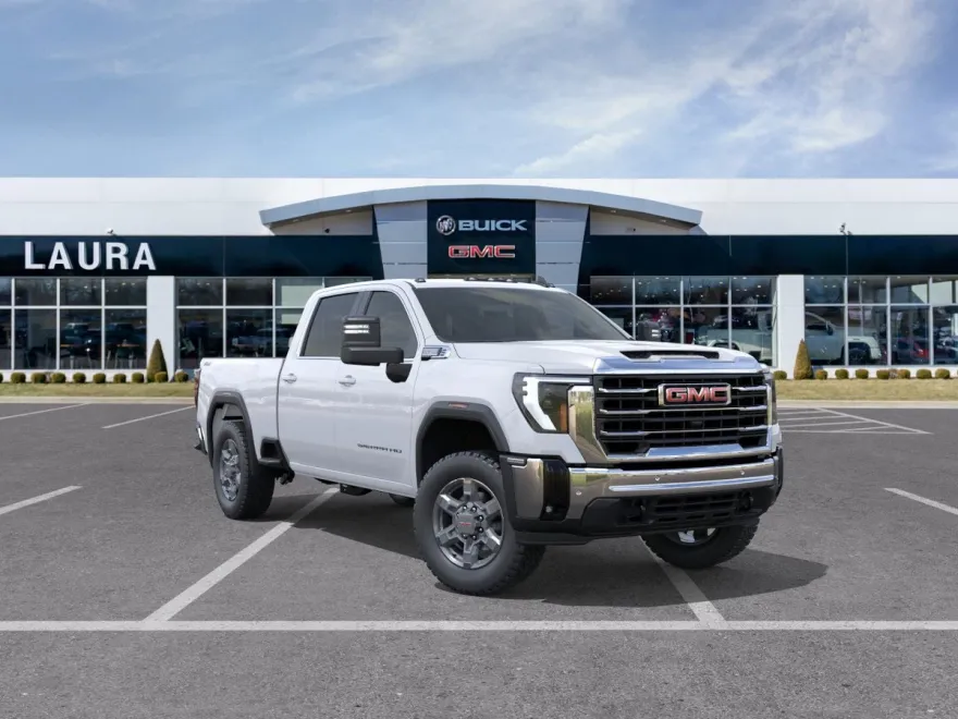 2026 Gmc Sierra 2500 HD SLE photo 1