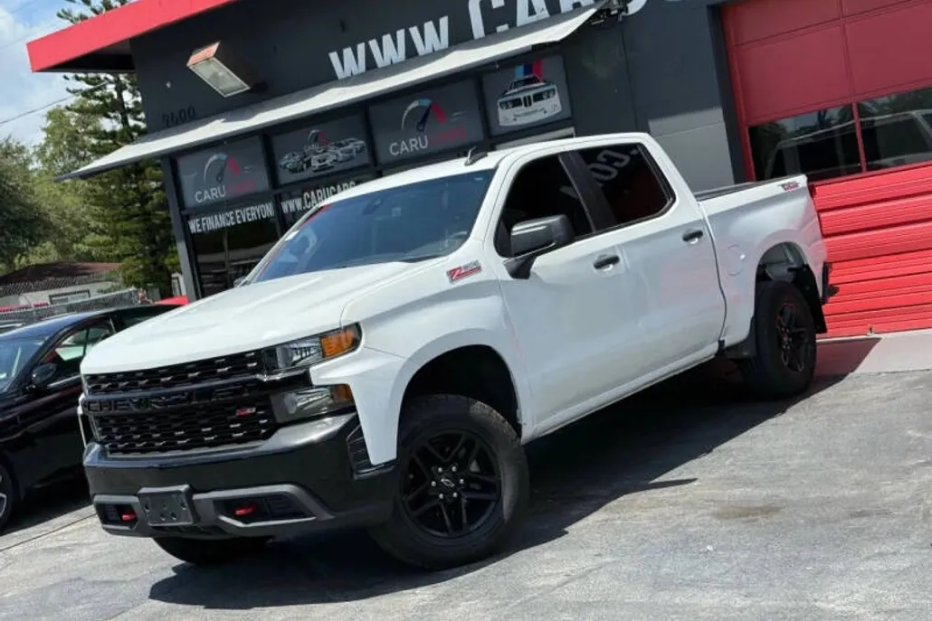 2022 Chevrolet Silverado 1500 Trail Boss photo 1
