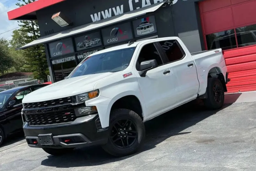 2022 Chevrolet Silverado 1500 Trail Boss photo 1