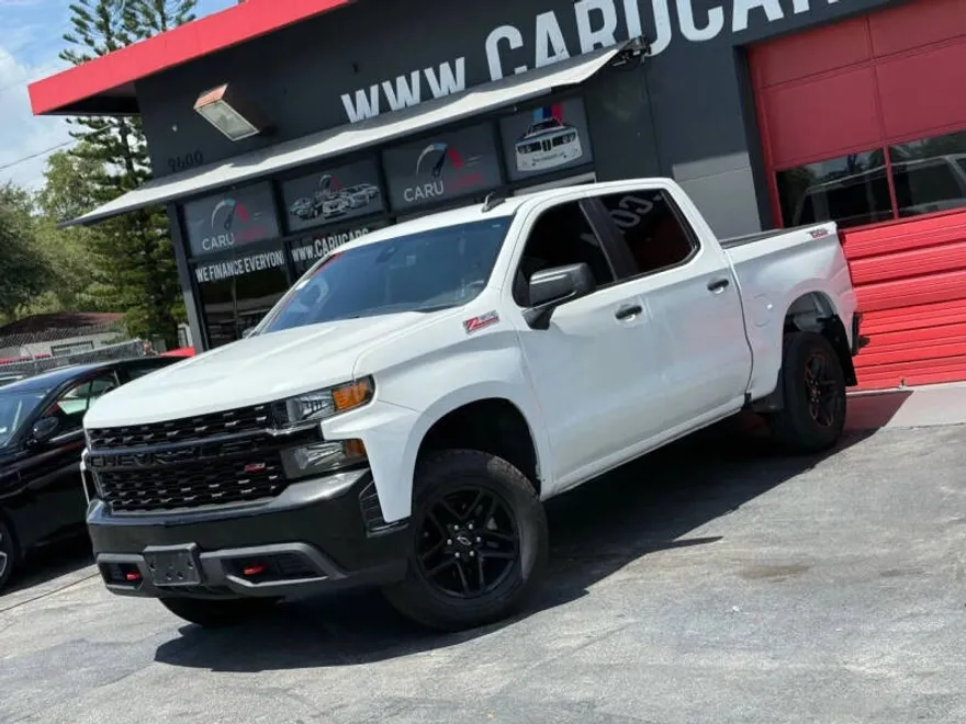 2022 Chevrolet Silverado 1500 Trail Boss photo 1