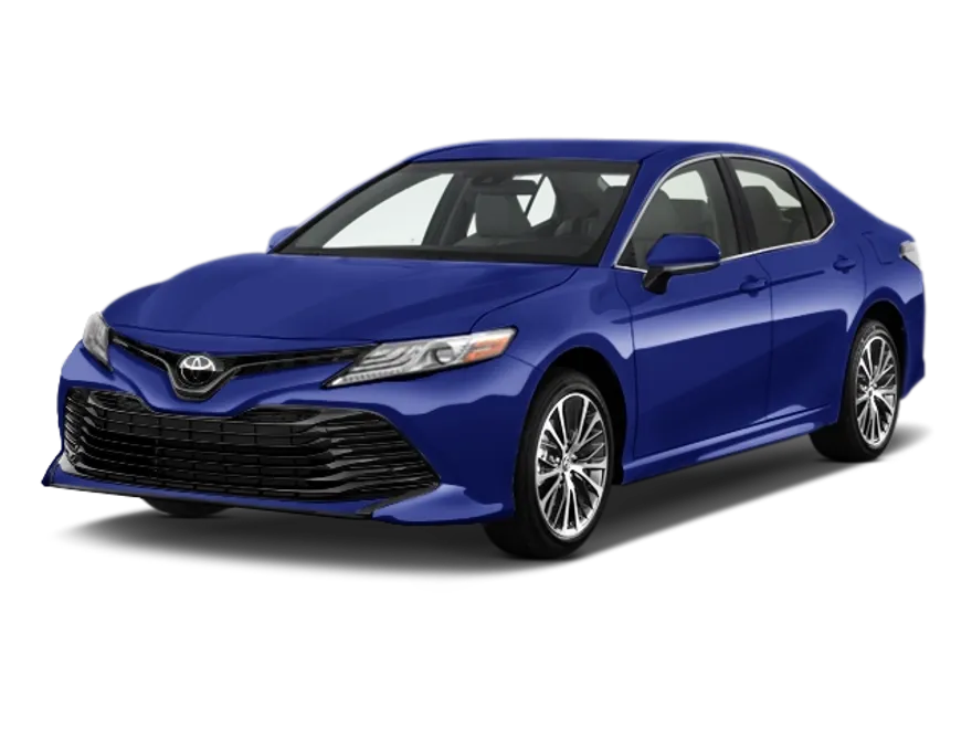 2018 Toyota Camry XLE photo 1