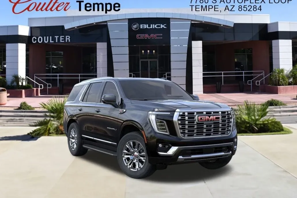 2026 Gmc Yukon Denali photo 1
