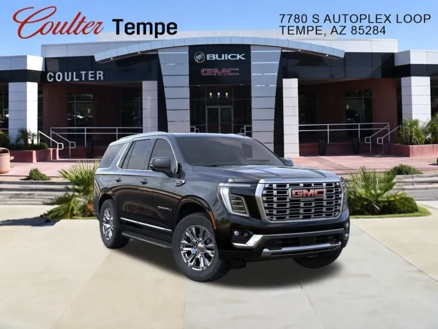2026 Gmc Yukon Denali photo 1