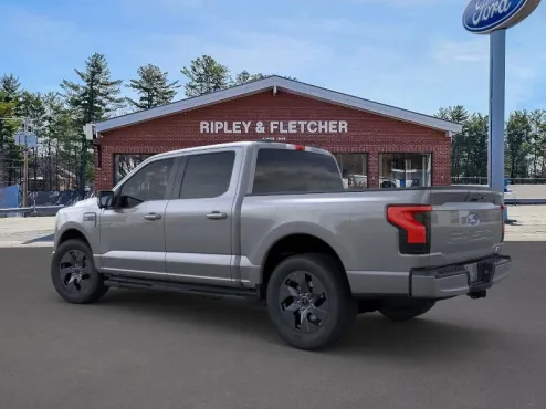 2025 Ford F-150 Lightning photo 4