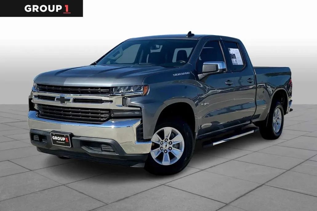 2019 Chevrolet Silverado 1500 LT photo 1