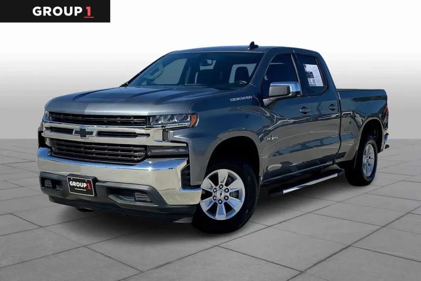2019 Chevrolet Silverado 1500 LT photo 1