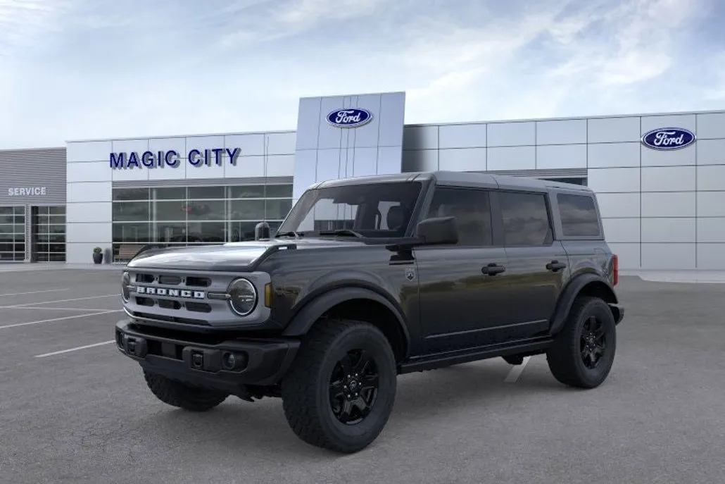 2025 Ford Bronco Big Bend photo 1