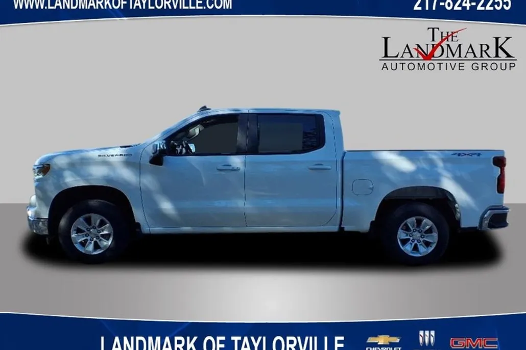 2025 Chevrolet Silverado 1500 LT photo 1