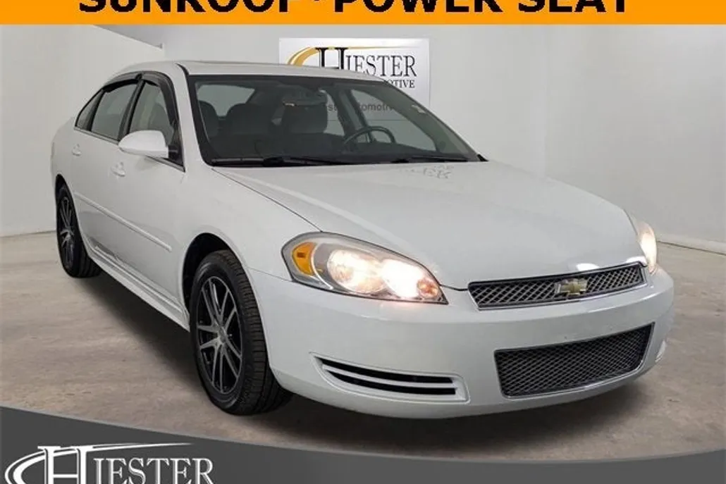 2013 Chevrolet Impala Fleet photo 1