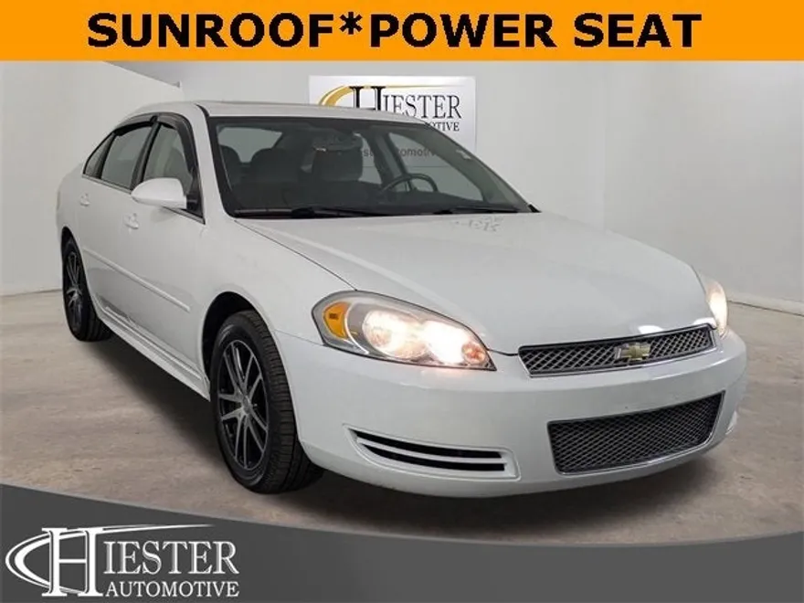 2013 Chevrolet Impala Fleet photo 1