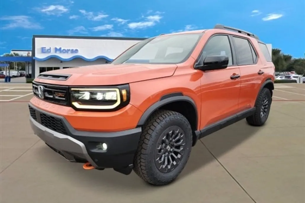 2026 Honda Passport TrailSport photo 1