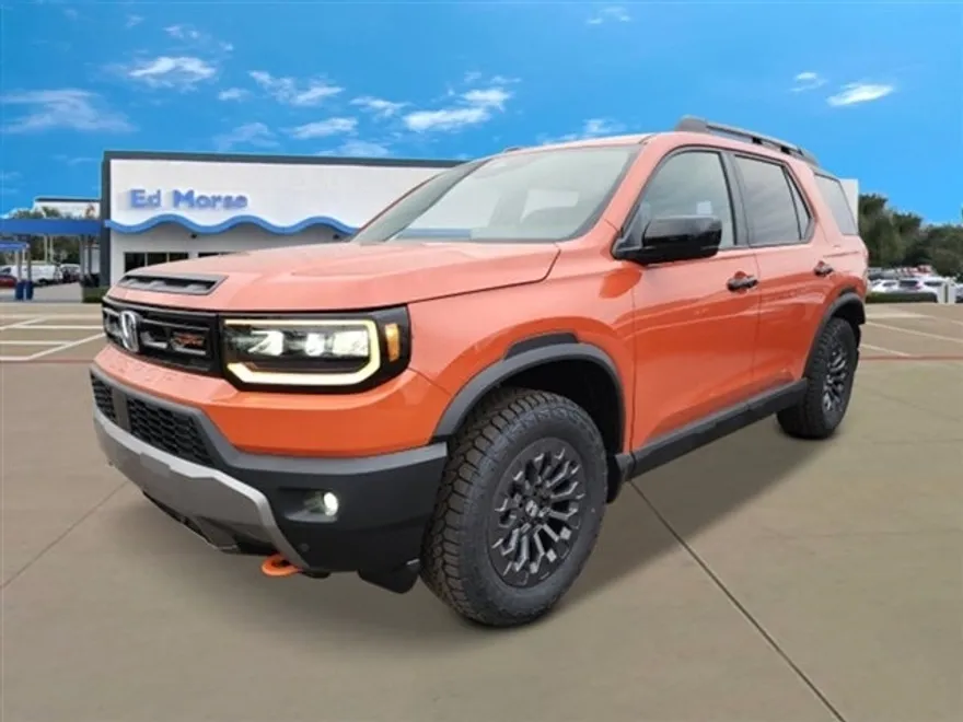2026 Honda Passport TrailSport photo 1