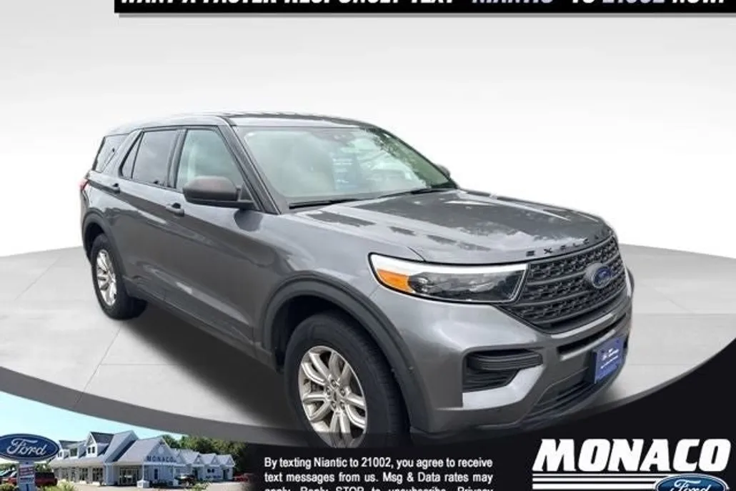 2021 Ford Explorer Base photo 1