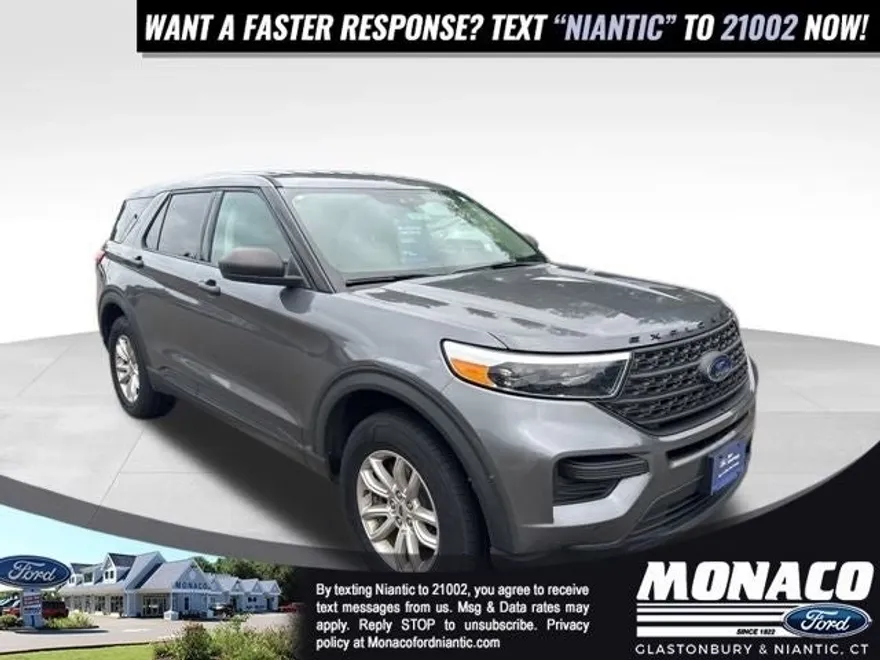 2021 Ford Explorer Base photo 1