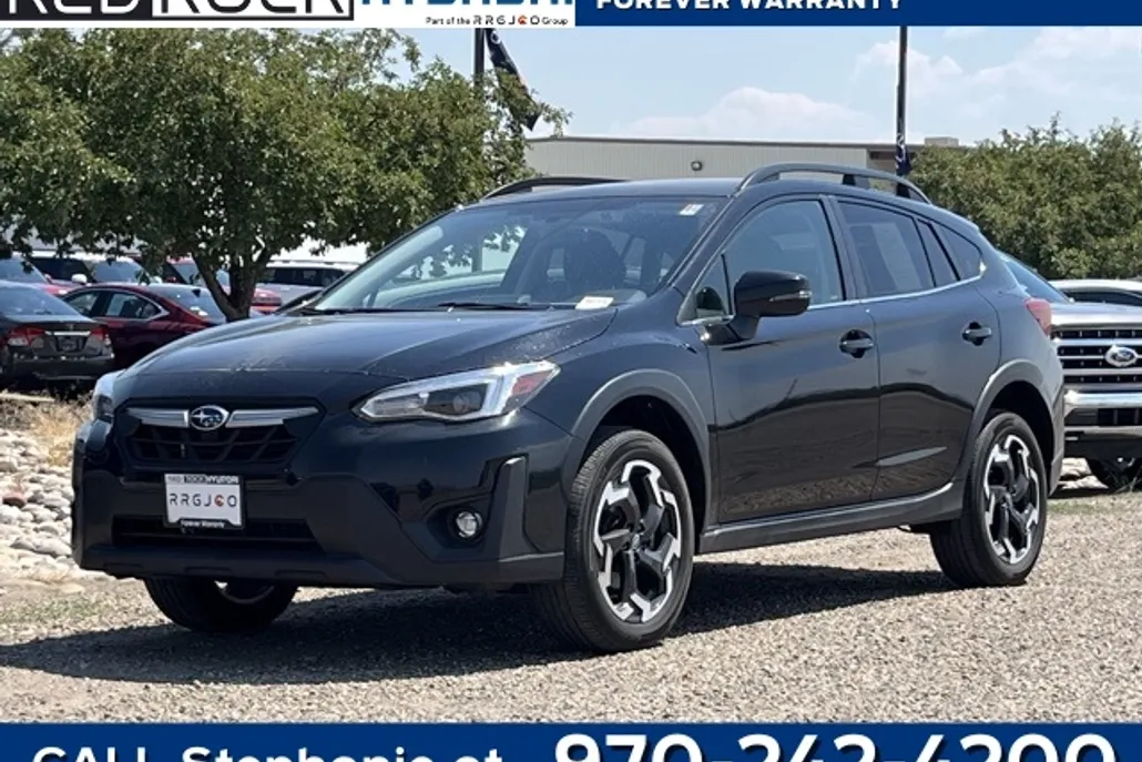 2021 Subaru Crosstrek Limited photo 1