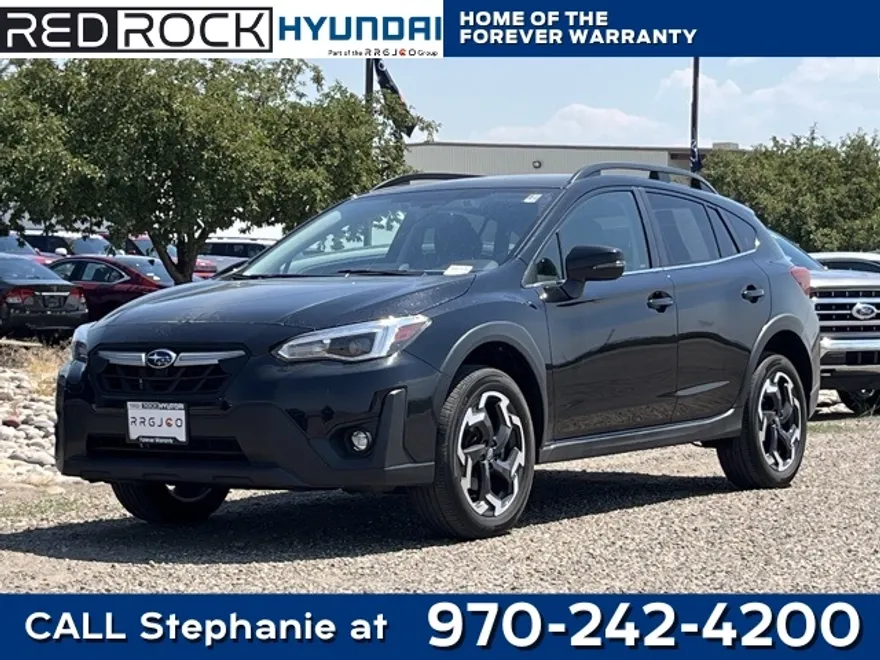 2021 Subaru Crosstrek Limited photo 1