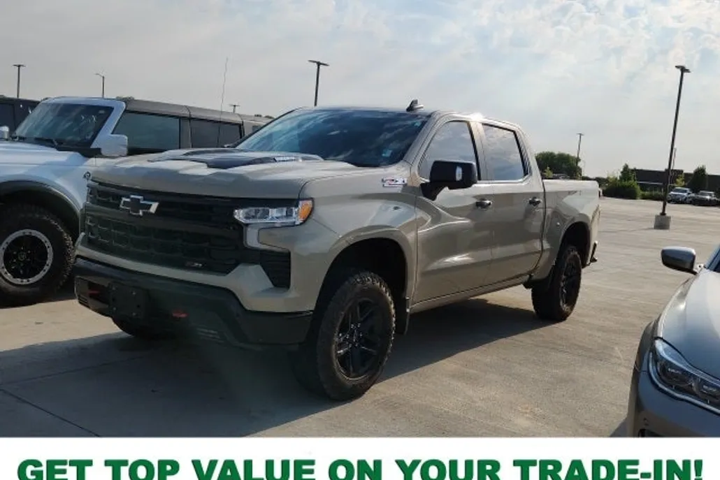 2023 Chevrolet Silverado 1500 LT Trail Boss photo 1