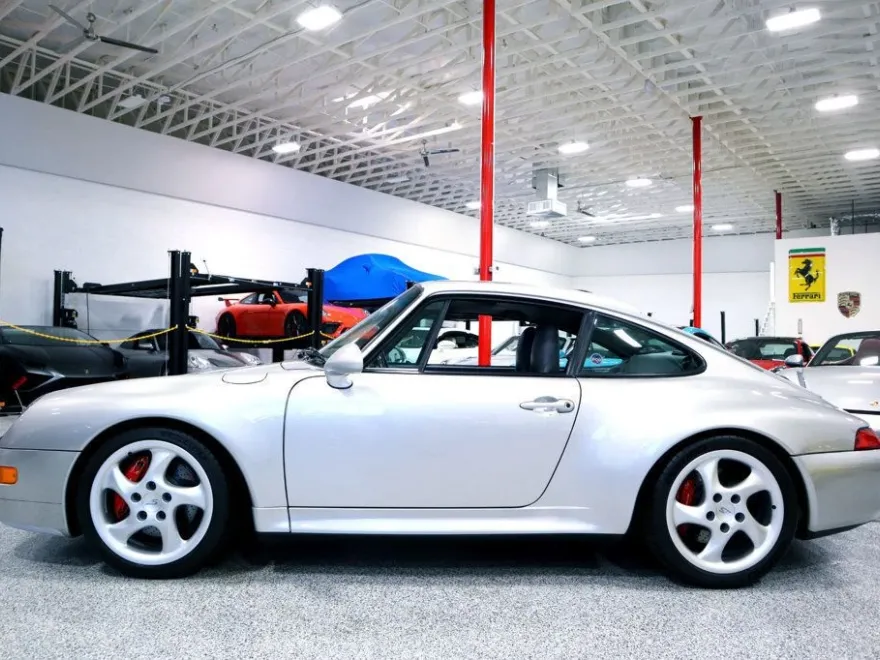 1997 Porsche 911 photo 2