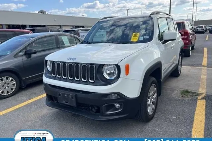2018 Jeep Renegade Latitude North Edition photo 1
