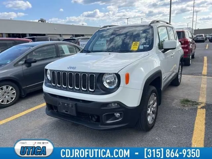 2018 Jeep Renegade Latitude North Edition photo 1