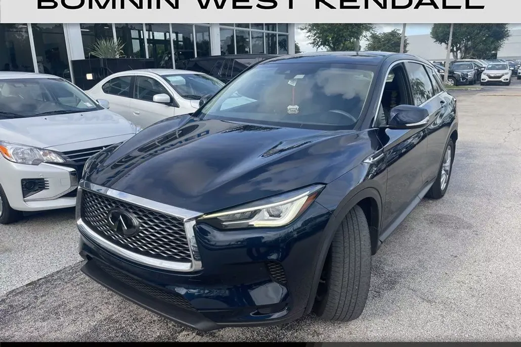 2022 Infiniti QX50 PURE photo 1