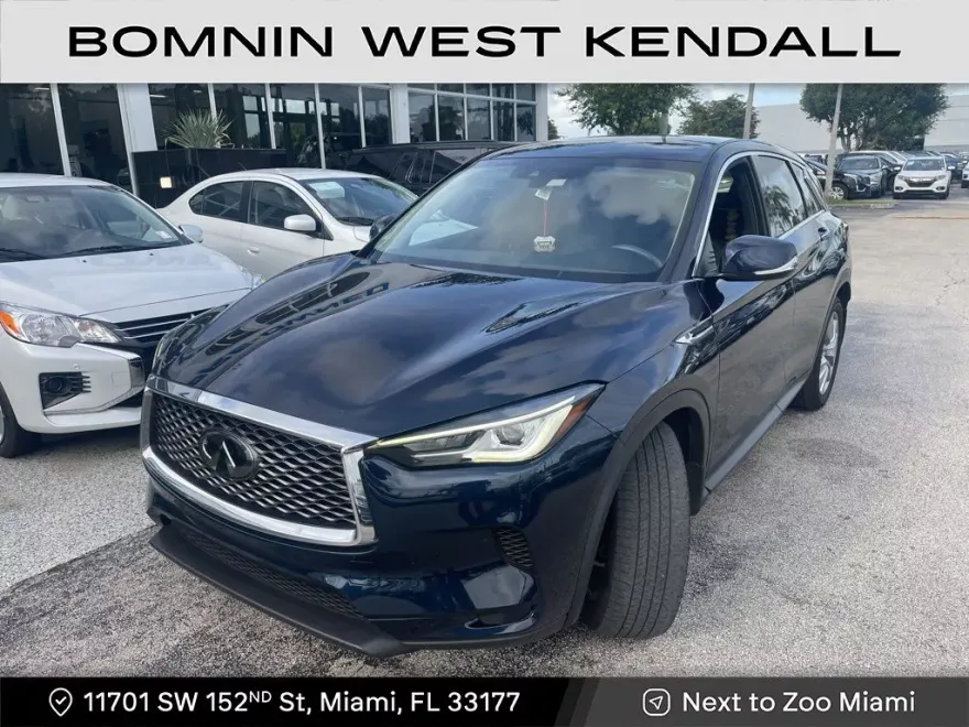 2022 Infiniti QX50 PURE photo 1
