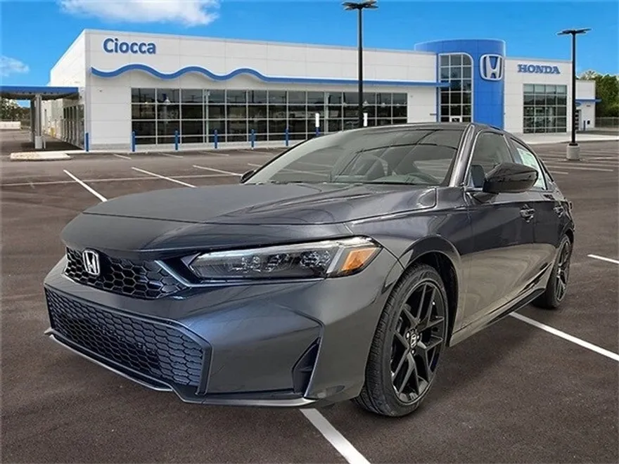 2026 Honda Civic Hybrid Sport photo 1