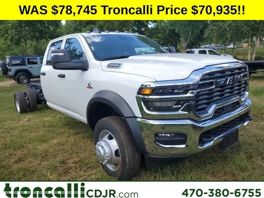 2025 Ram 5500 Tradesman photo 1