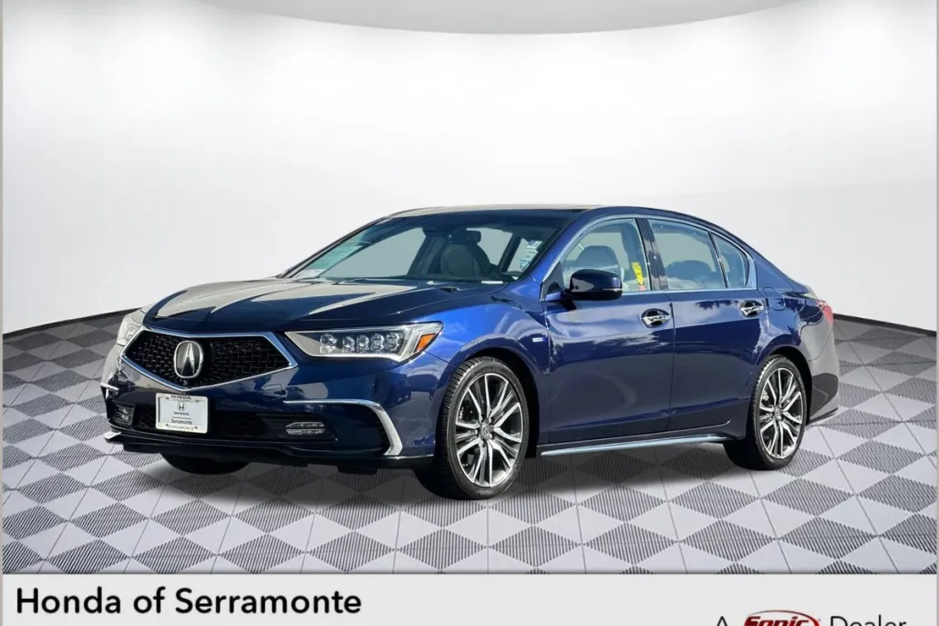 2018 Acura RLX Sport Hybrid Advance photo 1