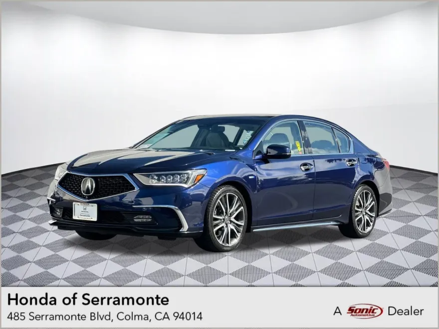 2018 Acura RLX Sport Hybrid Advance photo 1